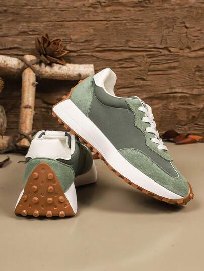 [Nhỏ hơn 1 cỡ] Giày nữ đế dày tăng chiều cao mới, giày thể thao vải thoáng khí thường ngày cho nữ, giày thể thao nữ thời trang cá tính, giày thể thao nữ thanh lịch, [Vui lòng đặt hàng lớn hơn 1 cỡ]