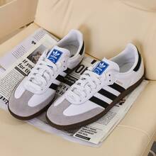 Adidas Originals SAMBA OG 复古休闲运动鞋，男女款，2026 新款低帮运动鞋，休闲鞋，T 字头鞋 B75806