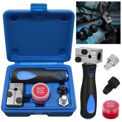 Mini Utensile per Svasatura Tubi Freno 4,75 mm SAE F + E Nuovo Commerciale