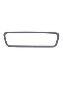 Rearview Mirror Protective Cover Universal Interior Anti-Collision Accessories Silicone Protective Frame, Suitable For Most Cars And Car Decoration, Silicone Mirror Cover Anti-Scratch, Easy To Install, Fashionable Design, Upgrade Protection Interior! Car Accessories