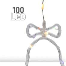 BUYTITI Christmas LED Light Curtain With Bells And Stars - Japan A Type Plug(100V) - View 2