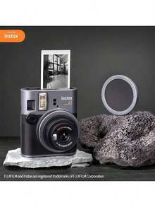 FujiFilm Instax Mini41 Polaroid Camera Gift Box With Auto-Exposure, Smart Flash, Built-In Selfie Mirror, And Macro Mode. Portable, Easy To Use, And Ready For Instant Sharing.