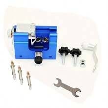 Kit portátil afilador de sierra de cadena accionado a mano con lima de carburo de tungsteno - Afilado rápido y fácil de hojas de 8" a 22", ideal para equipos de exteriores y jardín