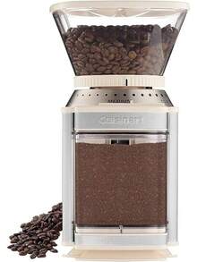 Molino de café con 18 niveles de molido, diseño práctico - Crema - Ver 13