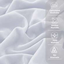 White Arched Backdrops, 6ft, 6.6ft, 7.2ft, Wedding Arch Covers, Double-Sided Elastic Dome Arched Backdrops, Suitable For Weddings, Holiday Party Decorations, Banquets, Baby Showers, Bridal Showers, Valentine's Day, Home Décor, Bachelor/Bachelorette Parties, Party Supplies. - trắng - Xem 4