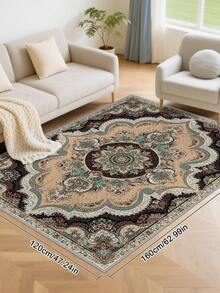 1 buc. Imitație de cașmir covor covor de pluș covor moale și pufos, luxos, lavabil la mașină, moale la atingere, covor de podea Shaggy, covor de living, covor de dormitor pentru decor acasă, decor de cameră, covor accent, acoperire de podea și multe altele