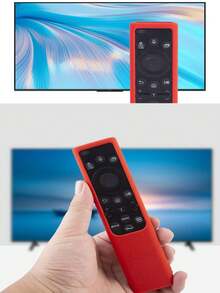 1个太阳能遥控器硅胶保护套，全覆盖，带腐蚀图案，兼容BN59-01385、BN5-01386/01358D，厨房装饰，家居用品，母亲节礼物，卧室装饰，花园，厨房装饰，夏季，海滩，旅行必备，房间装饰，软萌，毕业季礼物 - 彩色 - 查看 5