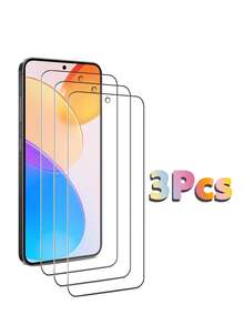 3 Pezzi Vetro Temperato HD Compatibile Con Samsung M32 4G M32 4G/F22/M22 M32 5G M33 5G M51 M52 5G M53 5G S21FE S22 S22+ S23 S23+ S23FE S24 S24 Ultra S24+ S24FE S25 S25 Durezza 9H Vetro Temperato Resistente ai Graffi