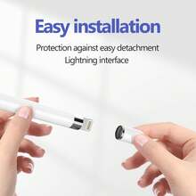 FCV Funda compatible con Apple Pencil de 1.ª generación (seleccione uno o dos) Adaptador magnético superior Accesorios de tapas de 1.ª generación Accesorio de reemplazo de lápiz stylus compatible con iPad 6 7 8 9 10.ª, iPad Pro de 12.9 pulgadas 1 10.ª, 10.5 pulgadas