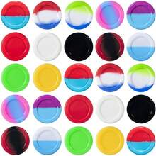 Set di strumenti in acciaio inossidabile per la modellazione e la scultura in cera, con 5 ml di barattoli di stoccaggio in silicone antiaderente di colori assortiti (colore casuale)