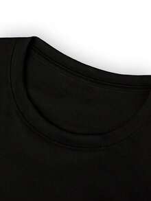Young Girls T-Shirts - 黑色 - 查看 3