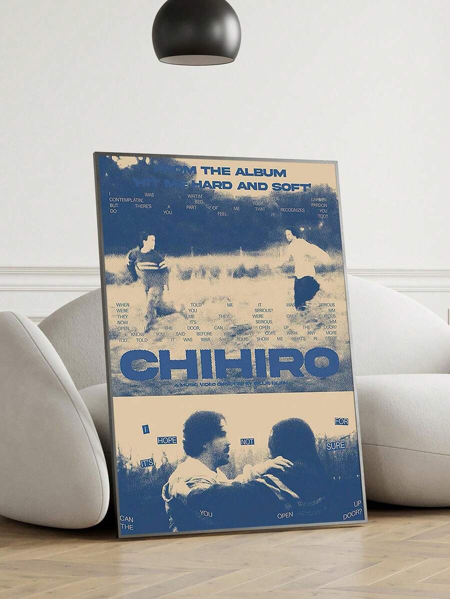 1pc Vintage Movie Poster Canvas Art Print - Modern Minimalist Wall Decor For Living Room, Bedroom, Office - Perfect Gift Idea Posters Canvas Painting Wall Arts Room Home Decoration Unframed - Multicolor - View 1