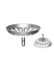 Filtro de drenaje para fregadero de cocina, baño y piso, cubierta anti-atascamiento y anti-insectos para drenaje de inodoro, cocina y baño, accesorios de filtro de agua, decoración del hogar, artículos de cocina y baño, artículos esenciales del hogar - Multicolor - Ver 10