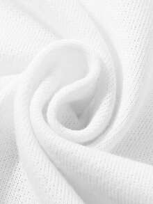 Áo hoodie nỉ nam Zrgoth in khẩu hiệu và hình đồ họa, phong cách đường phố cho mùa thu/đông. - trắng - Xem 7
