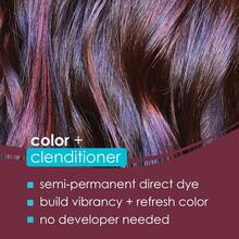 Keracolor Clenditioner MERLOT Tinte para el Cabello - Acondicionador Depósito de Color Semipermanente, Libre de Crueldad, 12 Fl. Oz. - 1 - Ver 4