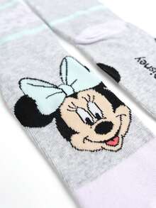 Disney Socken für Damen - Frauen Sneaker Strümpfe 38-43 (5er Pack) - Verschiedenfarbig - Übersicht 6