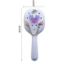 Peine Desenredante de Púas Anchas |   Para Cabello Húmedo y Frágil, Sin Tirón - azul claro - Ver 3