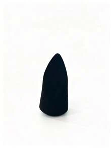 多功能美妆蛋，非乳胶斜切水滴美妆蛋工具，圆筒包装，黑色水滴切割三合一美妆蛋，价格实惠，圣诞礼物，化妆品，化妆工具，便宜货，礼品，女士礼品，圣诞礼物，赠品，旅行，便宜货，旅行必备 - 彩色 - 查看 5