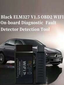 OBD2 WLAN ELM327 V 1.5 Diagnosegerät für Kfz OBDII OBD 2 ODB II ELM 327 V1.5 WLAN Codeleser Diagnosetool