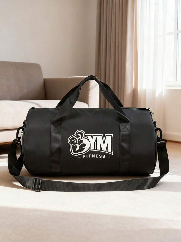 GYM Muster Messenger Tasche, neues Modisches Muster Tanztasche, Mini Handtasche, Multifunktionale Yoga Tasche, Lässige Outdoor Sport Tasche, Perfektes Geschenk, Geeignet für Fitness, Tanz und täglichen Gebrauch