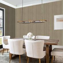 A Roll Of 3D Style Ceiling Stickers, Self-Adhesive Wood Grain Wallpaper, Mainly Suitable For Ceilings, Ceilings, And Floors. It Is A Detachable And Re Adhesive Wallpaper, Perfect For Decorating Living Rooms, Kitchen Tailboards, And Bathrooms. - Dark Green - View 6