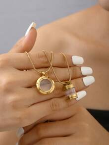 1pc Bohemian Style Women's Bracelet, Stainless Steel Bracelet, Minimally Designed, Lightweight And Elegant, Suitable For Daily Wear And Gatherings, It Is An Ideal Jewelry Gift For Girls And A Lover's Gift, Back To School, Mother's Gift, Halloween,Beach Essentials