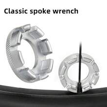 VXM Mountain Road Bicycle Spoke Wrench Tool, Fixed Gear Repair Adjustment Tensioner