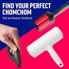Local Shipping-Clothing And Bedding - Multi-Surface Fur Removal Tool ChomChom Roller & Detailer Bundle - Pet Hair Remover And Reusable Lint Roller - ChomChom Cat And Dog Hair Remover For Furniture, Couch, Carpet, - 預設 - 查看 9