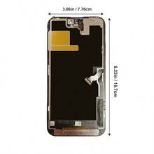 Screen Replacement For IPhone 14 Pro Max LCD HD+ Display 3D Touch Digitizer Assembly Kits With Adhesive Screen Protector - Black - View 2