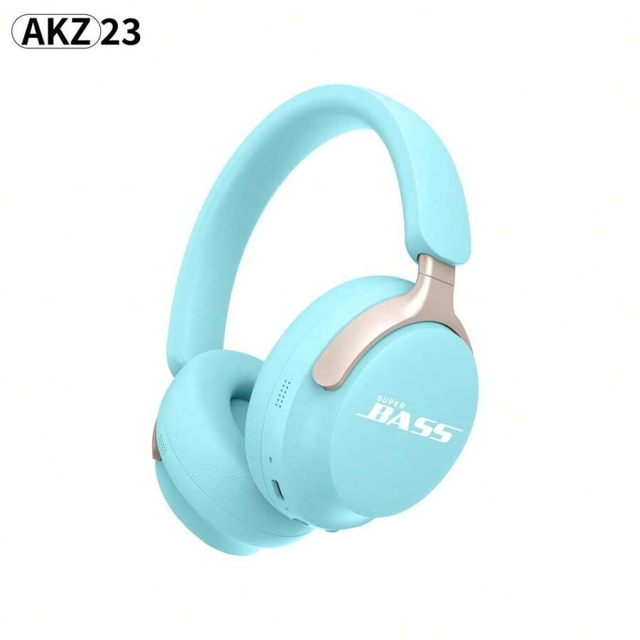 Headset - Blue - View 1