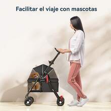 Pet Strollers - Grey - View 9