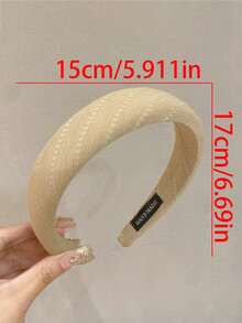 1 قطعة شريط شعر أنيق وعملي وأنيق باللون الأحمر الداكن للنساء، مناسب للارتداء اليومي، إكسسوارات شريط الشعر، حلقة الشعر، للمنزل، وشريط العناية بالبشرة