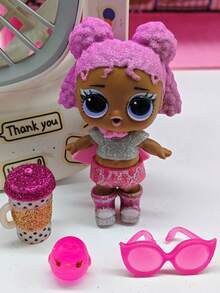 LOL Surprise Doll Collector's Set, Doll Decor, Handmade DIY Toy, PVC Material, Holiday Gift, Makeup Countdown Calendar, Crazy Toys, LOL Dolls - Multicolor - View 6