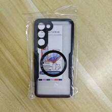 Hadaasi 黑色奢华360°全方位磁吸亚克力保护壳，内置屏幕保护膜，亲肤材质，防刮擦，兼容三星Galaxy S26 Ultra/S26 Plus/S26/M36/S25 FE/S25 Ultra/S25 Plus、A57/A37/A17/A07/A56/A55、苹果17e/17 Pro/17 Pro Max、17、16e、Reno14 Pro、荣耀400/400 Pro/400 Lite、Reno14 F、Hot 60 Pro/Hot 60 Pro+、15C/Note 14 Pro+ - 黑色 - 查看 52