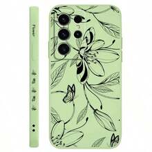 Bud Phone Case S25 S24 S23 S22 S21 S20 S10 S10E Ultra Plus FE Note 20 Ultra Plus Cover