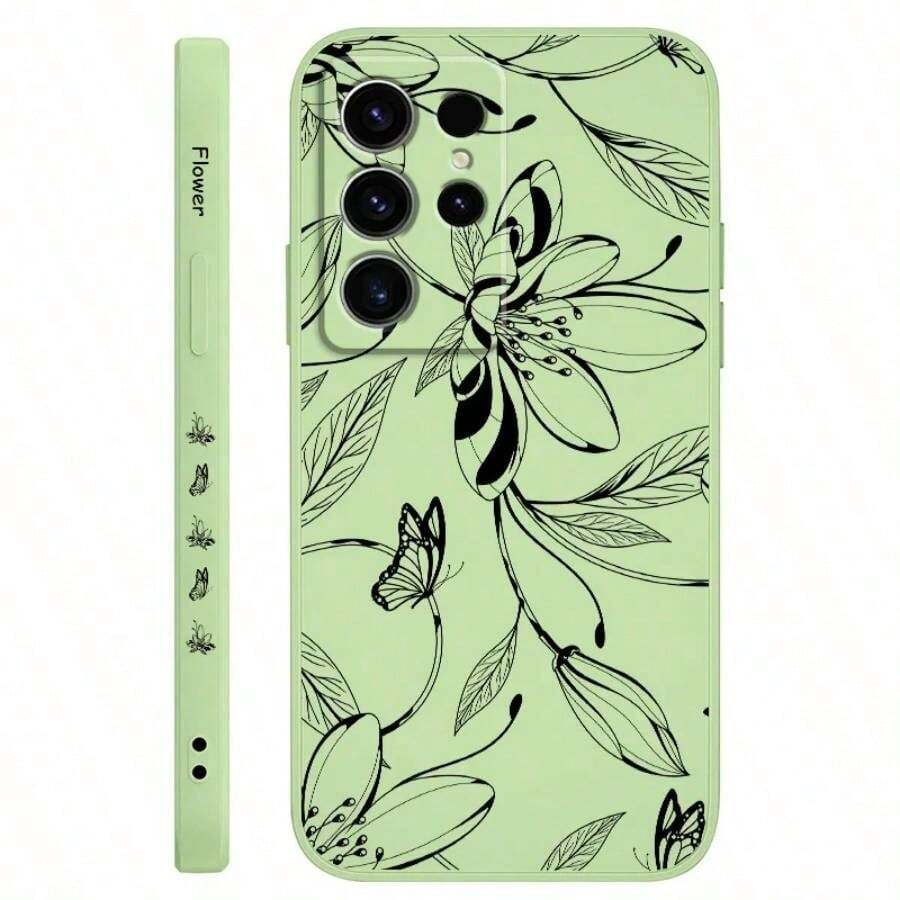 Bud Phone Case S25 S24 S23 S22 S21 S20 S10 S10E Ultra Plus FE Note 20 Ultra Plus Cover