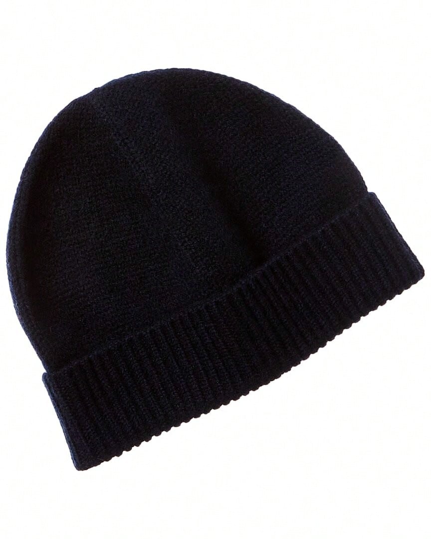 Sofiacashmere 8 Ply Jersey Cashmere Hat - Blue - View 1