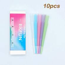 BKFUN 200/100/50/30/10 Stück BKFUN Drehpapier Kegel, natürliches vorgerolltes Drehpapier, King Size gerolltes Papier, Tipps & Verpackungsröhrchen enthalten, ultra dünnes & langsam brennendes Trompeten-Drehpapier, Raucherzubehör, Geschenkpackung für Feiertage