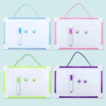 Children's Drawing Whiteboard Writing Erasable Graffiti Office Note Hanging Board Plastic PVC Blackboard Parent-Child Interactive Learning Writing Board, Erasable Graffiti Board Suitable For Children's Education, Promote Parent-Child Interaction, And Improve Children's Learning Interest,Back To School - Multicolor - View 13