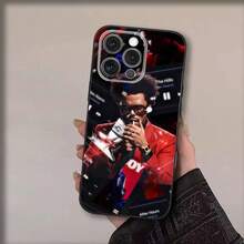 Hot Singer T-The Weeknds Phone Case For IPhone 17,16,15,14,13,12,11,Pro,Max,Plus,Air,X,XS,XR,SE,8,7,Mini,Soft Black Funda - Z1 - View 10