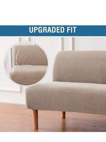 Funda De Sofá Cama Protectoras Grandes Cubre Salas Elásticas - Caqui - Ver 3