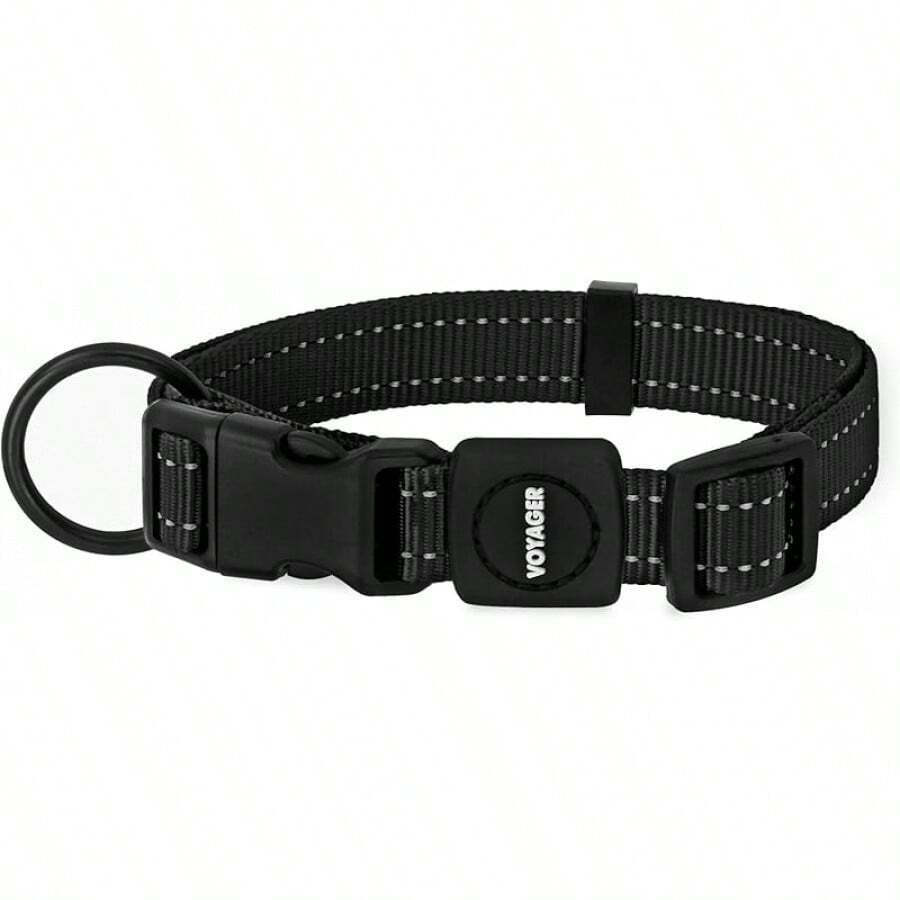 Pet Basic Dog Collars - Collar (Black) - View 1