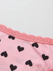 Dircho 12 件女式性感可爱哥特式低腰内裤 - 撞色蕾丝，全身万圣节骷髅、眼球、星星和南瓜灯印花，舒适的女士低腰内裤 - 万圣节内衣和内衣 - 舒适，款式多样，是特殊场合或日常穿着的完美礼物