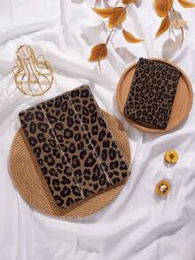 Tablet Protective Case With Leopard Print Pattern, Compatible With IPad 9.7/10.2/10.5/10.9/12.9/Pro 11, 10th Generation, Compatible With Samsung Galaxy Tab S6 Lite 10.4-Inch, Compatible With Kindle Paperwhite 12th Gen 2024, 2022 Kindle (11th Generation), Soft Anti Drop, Smart Stand/Automatic Wake-Up/Sleep. Plant Pattern Protective Cover.