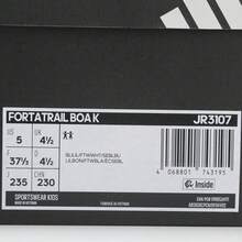 Adidas Kids' Lightweight Sports FORTATRAIL BOA Rotary Button Sports Casual Shoes JR3107