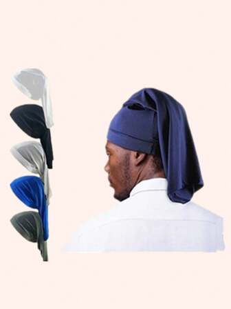 غطاء سباندكس للشعر المتشابك، أنبوبة للشعر المتشابك للرجال والنساء