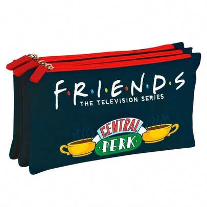Friends Triple Pencil Case Central Perk Perona 58408