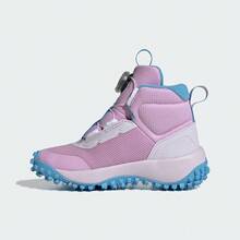 Adidas Kids' Lightweight Sports FORTATRAIL BOA Rotary Button Sports Casual Shoes JR3107