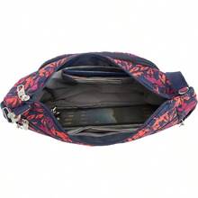 Antitheft Classic Crossbody Bucket Bag Painted Floral One Size Antitheft Classic Crossbody Bucket Bag