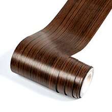 1 rouleau de ruban adhésif imitation bois à forte adhérence, ruban autoadhésif imperméable anti-moisissure pour réparation de meubles et de sols, ruban de réparation de grain de bois, ruban de couleur bois autoadhésif pour tables, chaises, plinthes, portes, fenêtres, sols, artisanat et DIY.